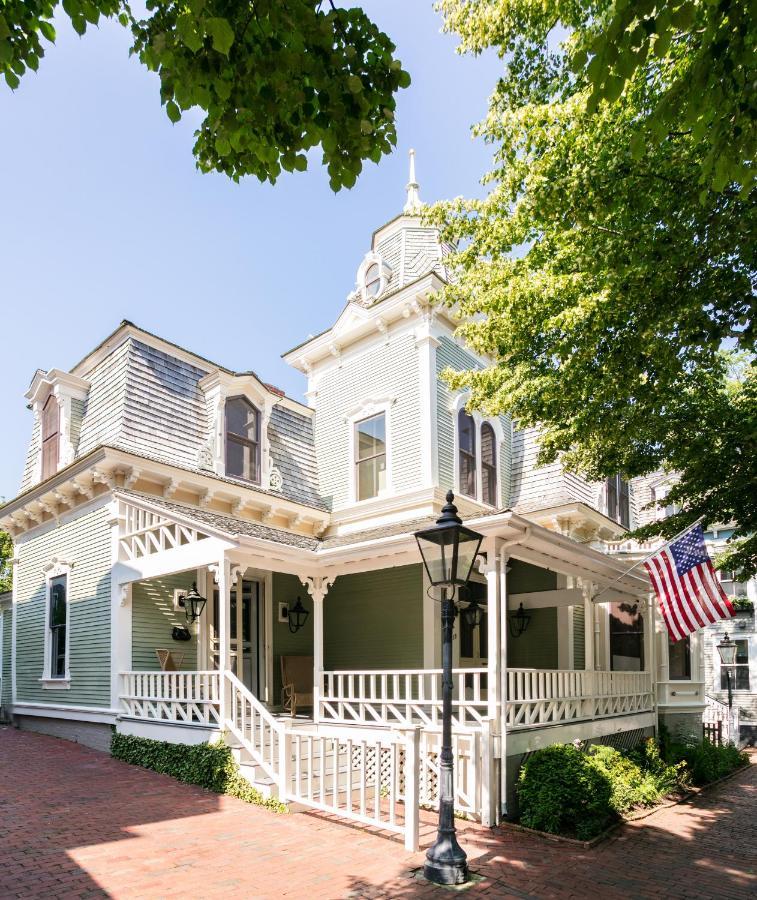 The Swain House At 21 Broad Hotell Nantucket Eksteriør bilde